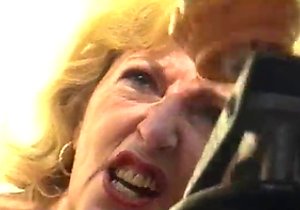 Vintage video with a group of horny old babes