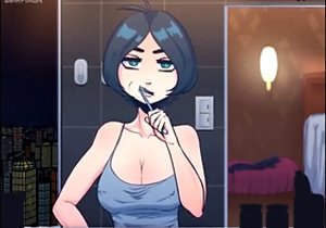 Animated MILF porn with 2B from NieR: Automata and others