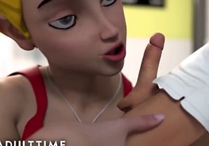 Unforgettable mature porn animation in HD