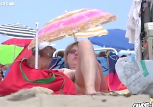 Incredible nudist video featuring hot mature women