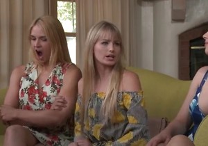 Incredible sex scene with the hottest gay women