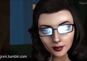 Gorgeous 3D chicks are enjoying hardcore sex so freaking much